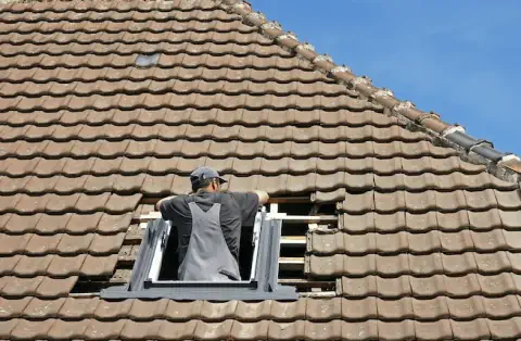 Pose de velux - Madré